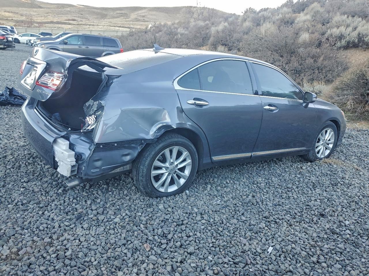 RADIATOR FAN MOTOR/ASSEMBLY OEM 07-12 LEXUS ES350 - Image 4