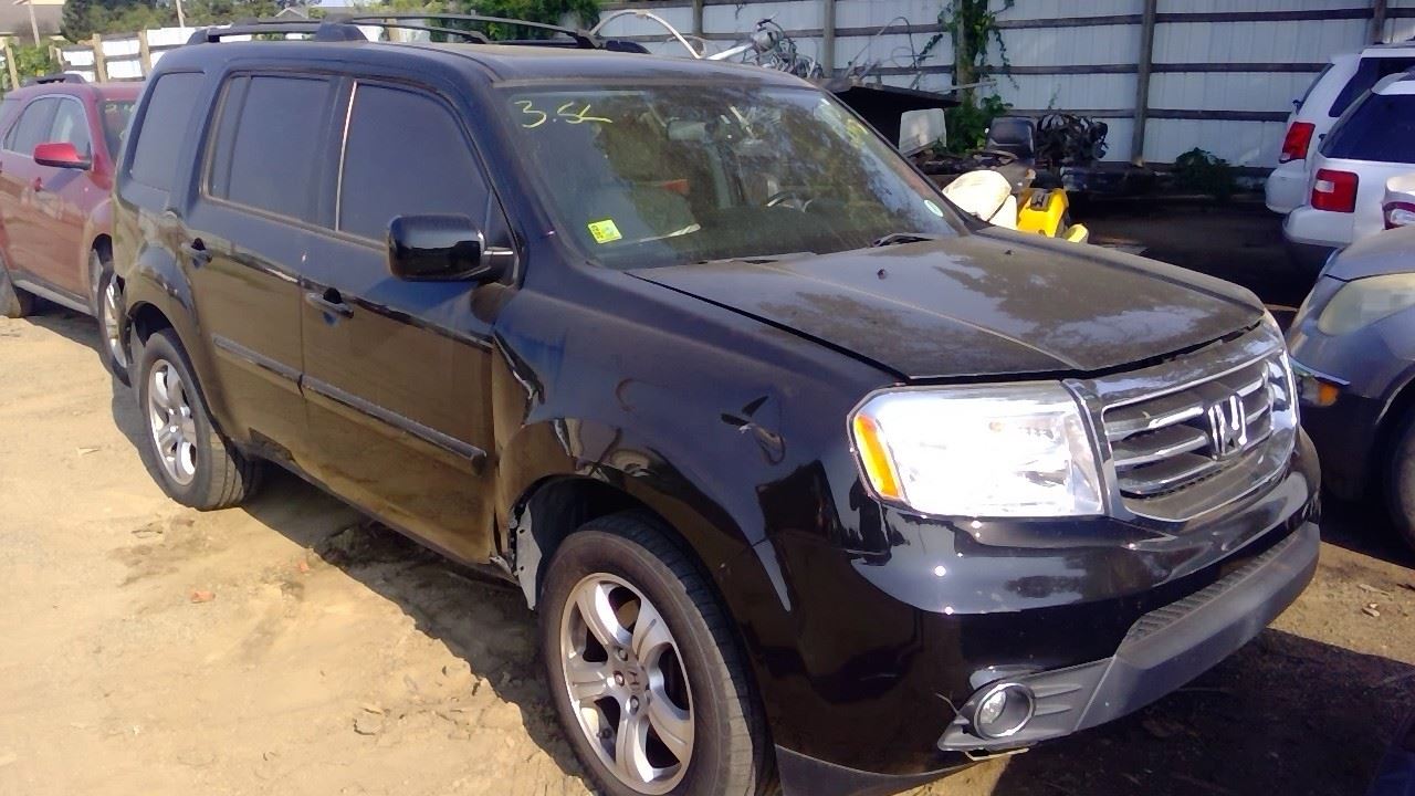 2013 HONDA Pilot