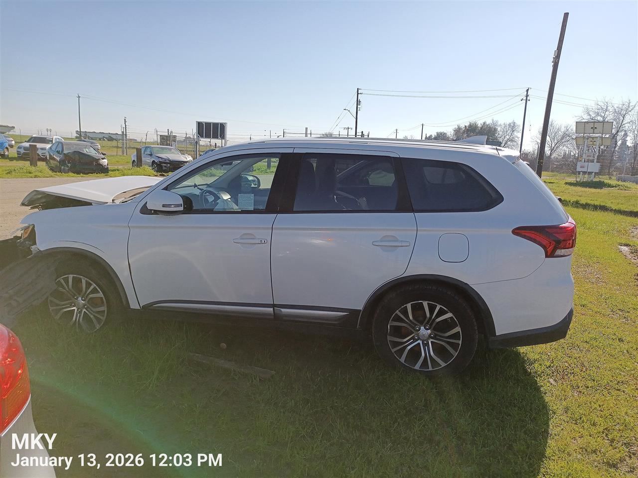 BLK HEADREST OEM 2019 MITSUBISHI OUTLANDER - Image 3