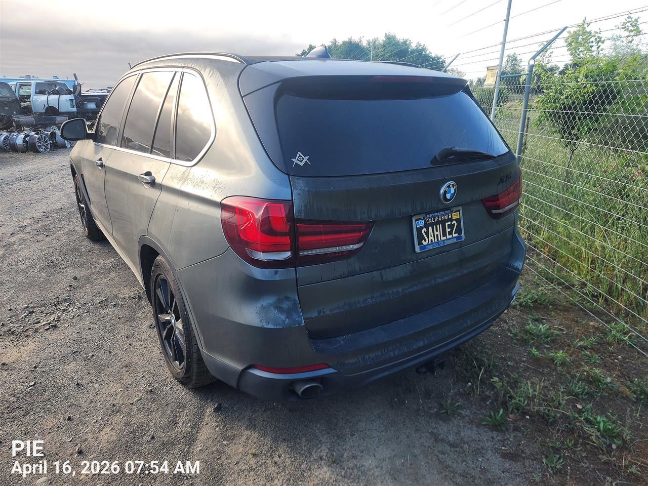 X5        2015 Headrest 11500633 - Image 5