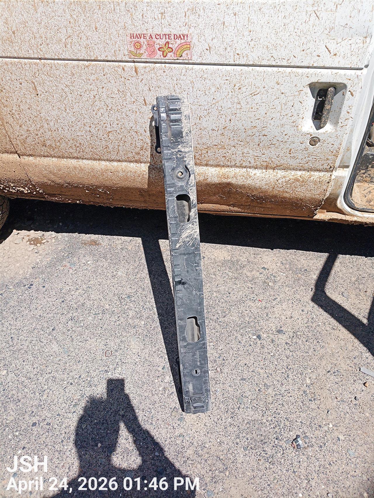 Rear Bumper Reinforcement Fits 14-23 TRANSIT CONNECT 11485777 - Image 3