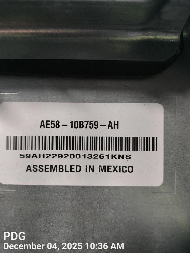 HYBRID BATTERY OEM 11-12 LINCOLN MKZ 1YR WRNTY - Image 2