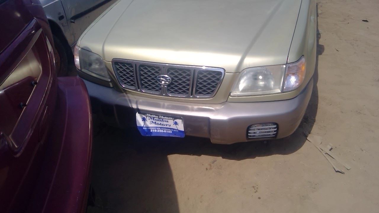 2002 SUBARU Forester