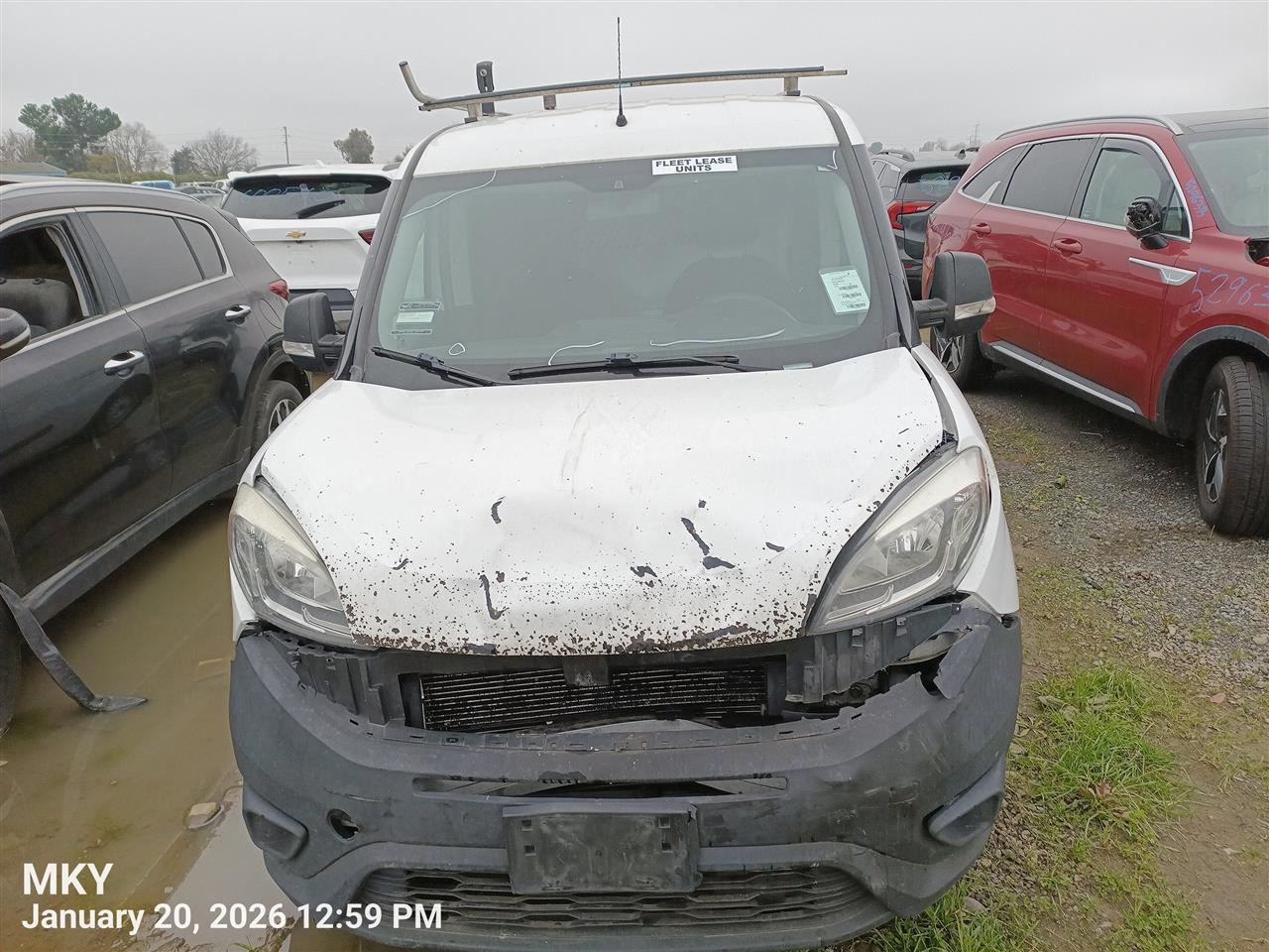 Radiator Core Support Fits 15-22 PROMASTER CITY 9247688 - Image 5