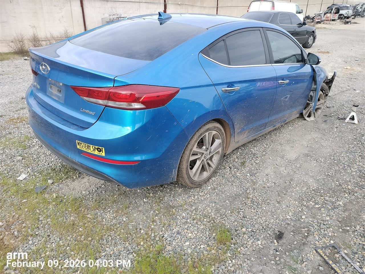 WHEEL/RIM ONLY OEM 17-18 HYUNDAI ELANTRA - Image 4