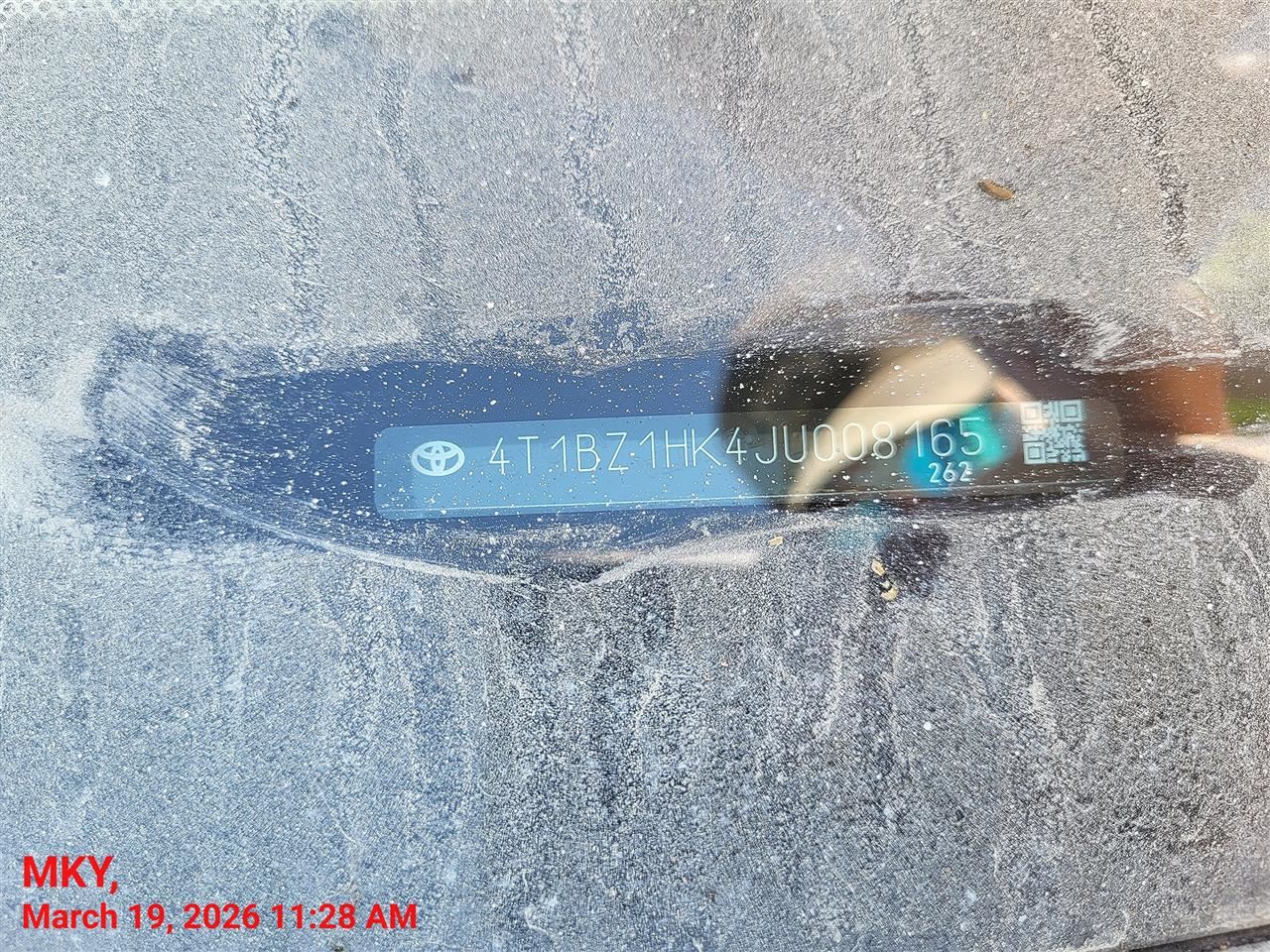 Driver Left Rear Knuckle/Stub FWD Fits 18-25 CAMRY 10905072 - Image 2