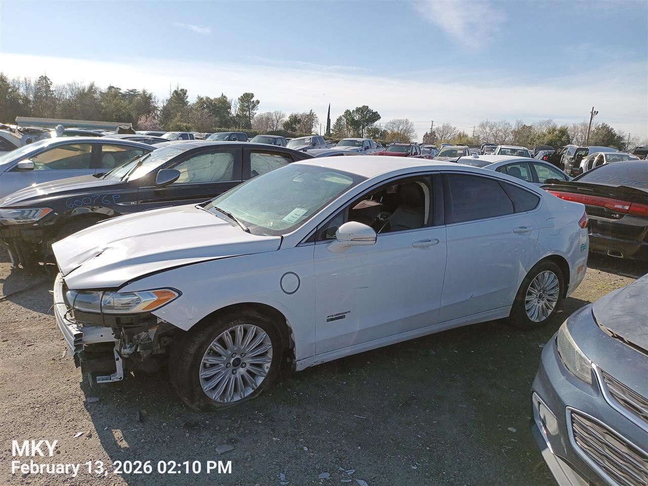 Trunk/Hatch/Tailgate Rear View Camera Without Spoiler Fits 13-16 FUSION 9735147 - Image 4