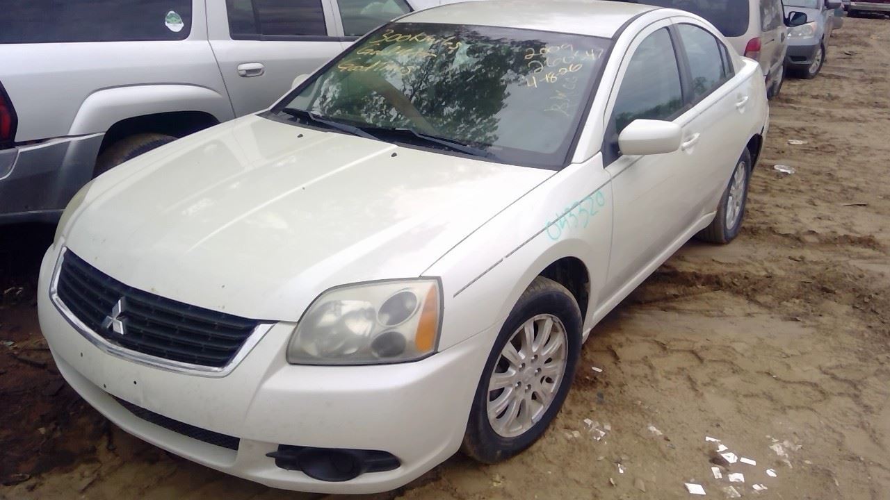 2009 MITSUBISHI Galant