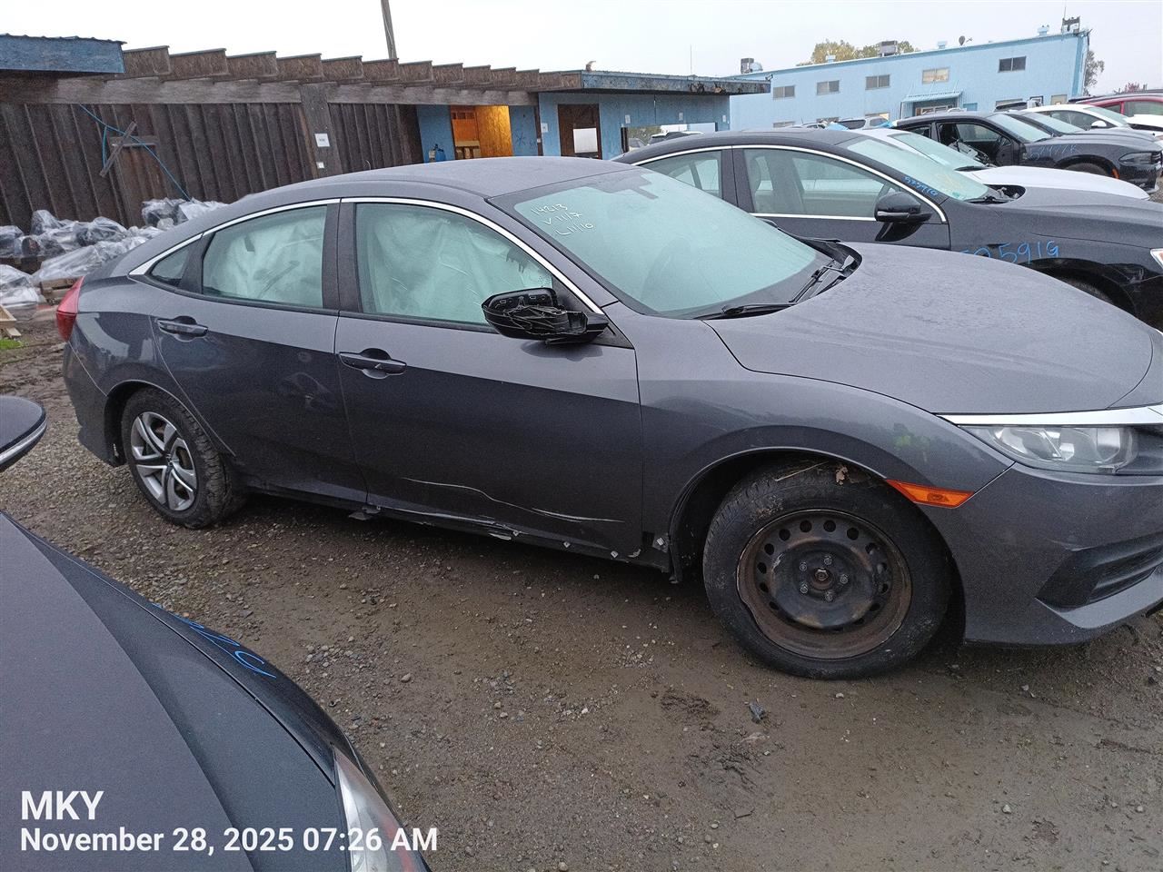 LEFT REAR LOWER CONTROL ARM OEM 16-21 HONDA CIVIC 52370TBAA00 - Image 3