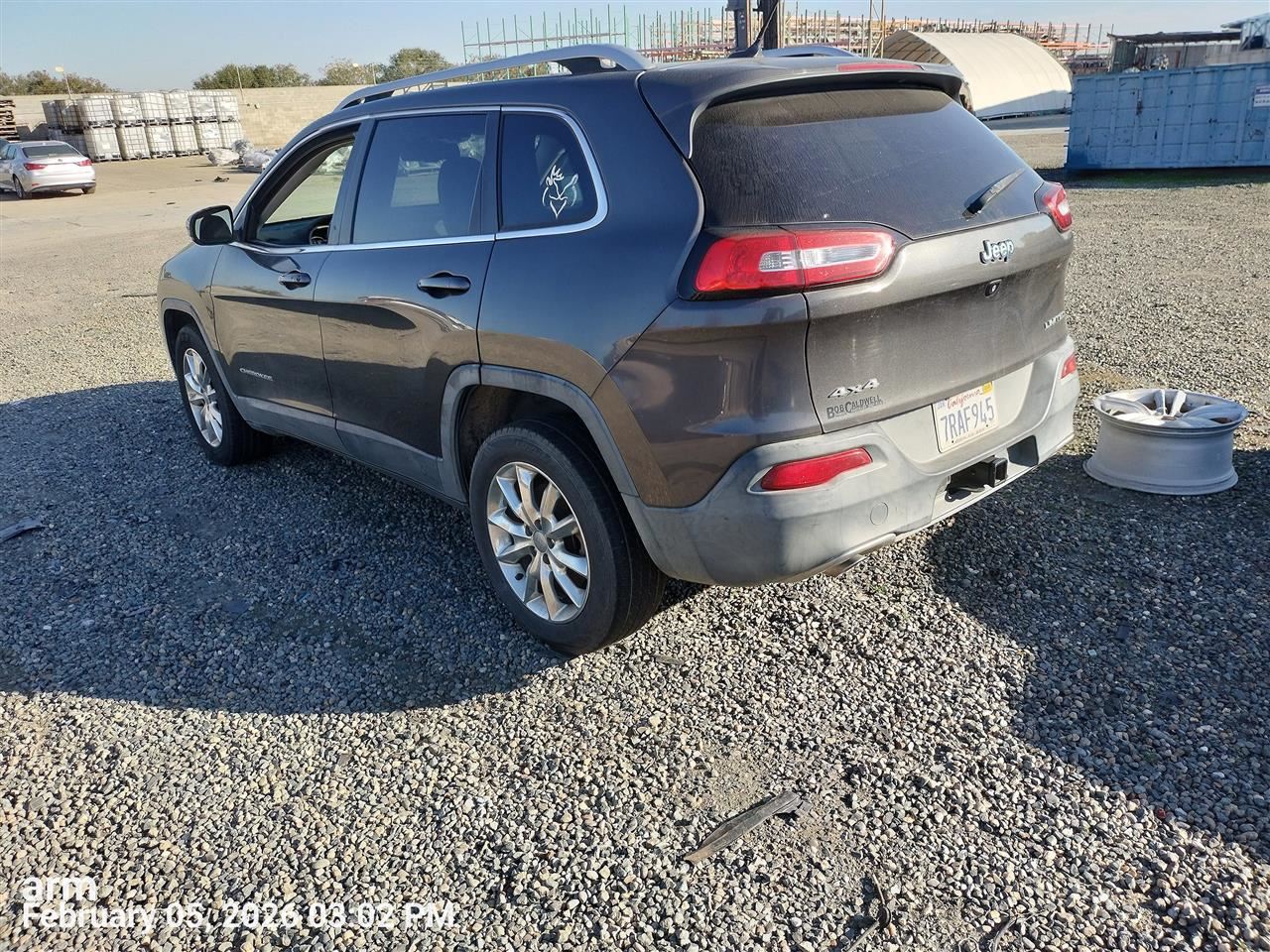 RIGHT FRONT WIPER ARM OEM 2017 JEEP CHEROKEE 68197137AA - Image 3