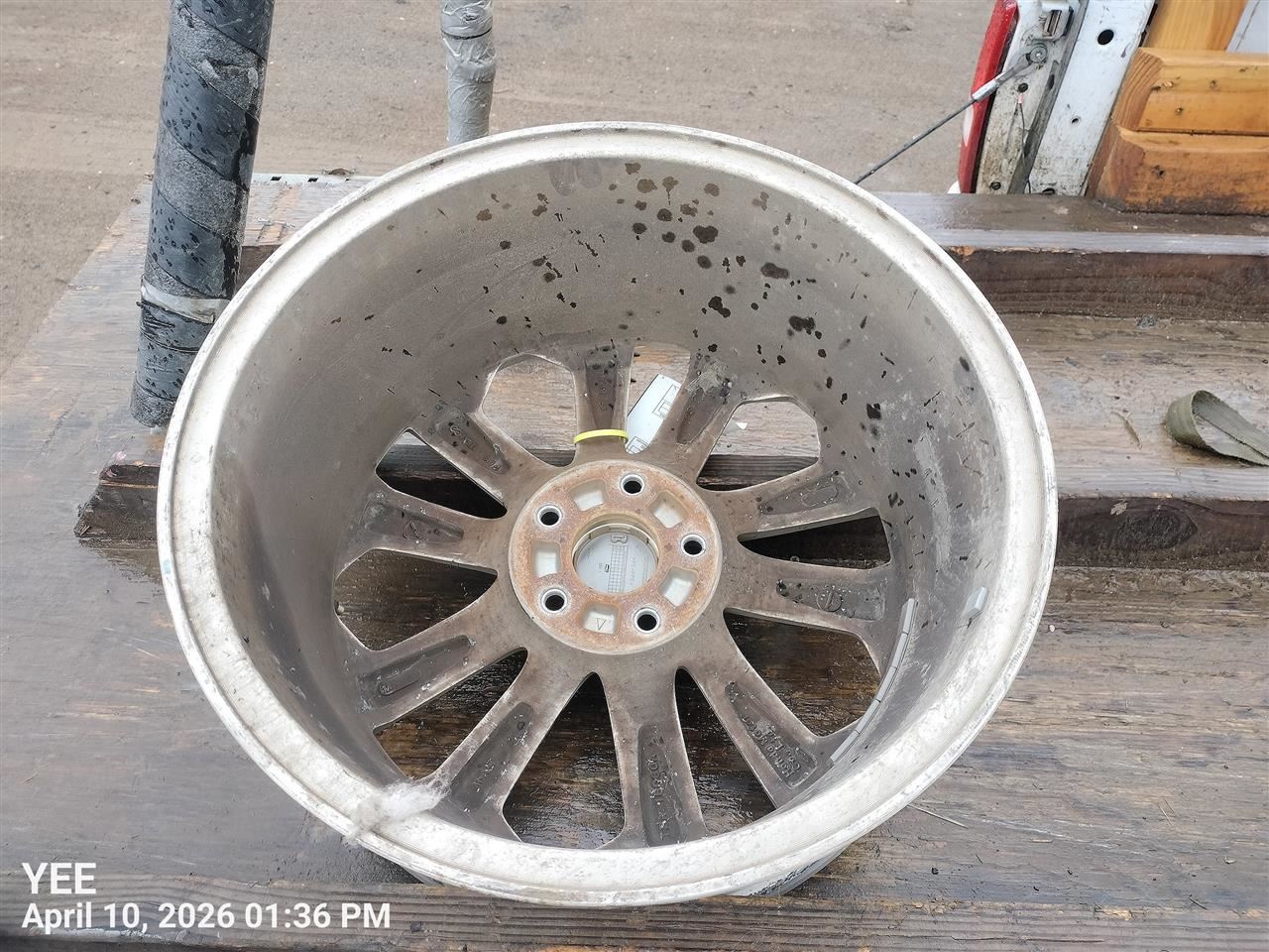 Wheel 18x8 Alloy Gray Inset Fits 13-15 ACCORD 7914972 - Image 5