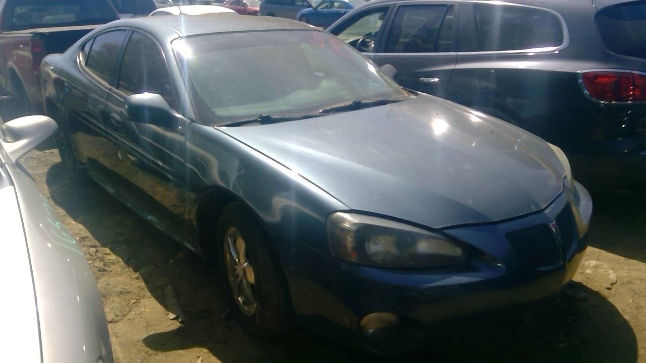 2007 PONTIAC Grand Prix