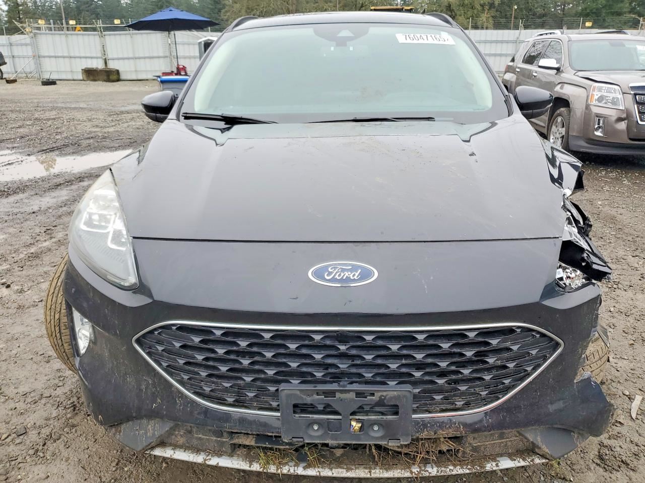 RIGHT BLK REAR HEADREST OEM 2020 FORD ESCAPE LJ6Z78611A08BB - Image 5