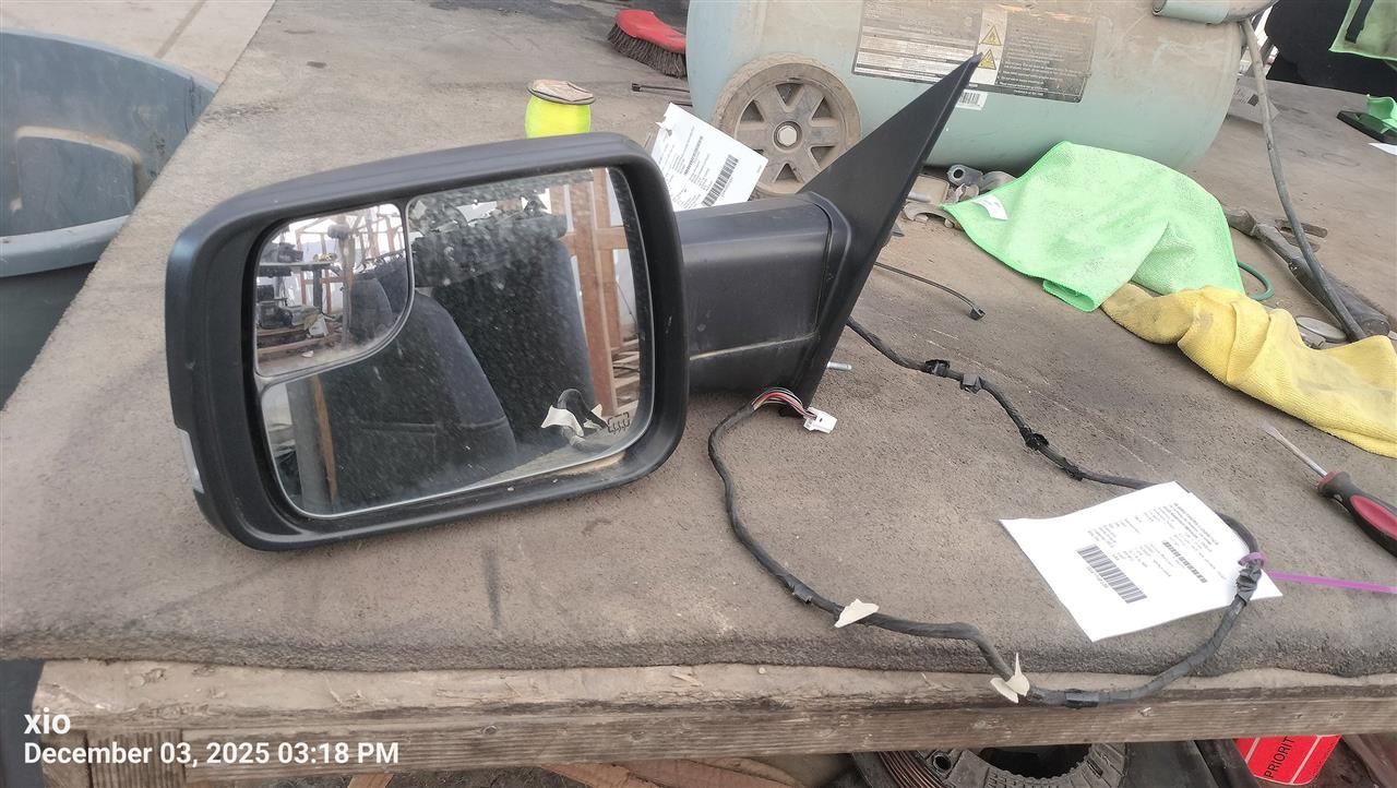 Driver Side View Mirror New Style Power Fits 19-24 DODGE 1500 PICKUP 5692201 - Image 2