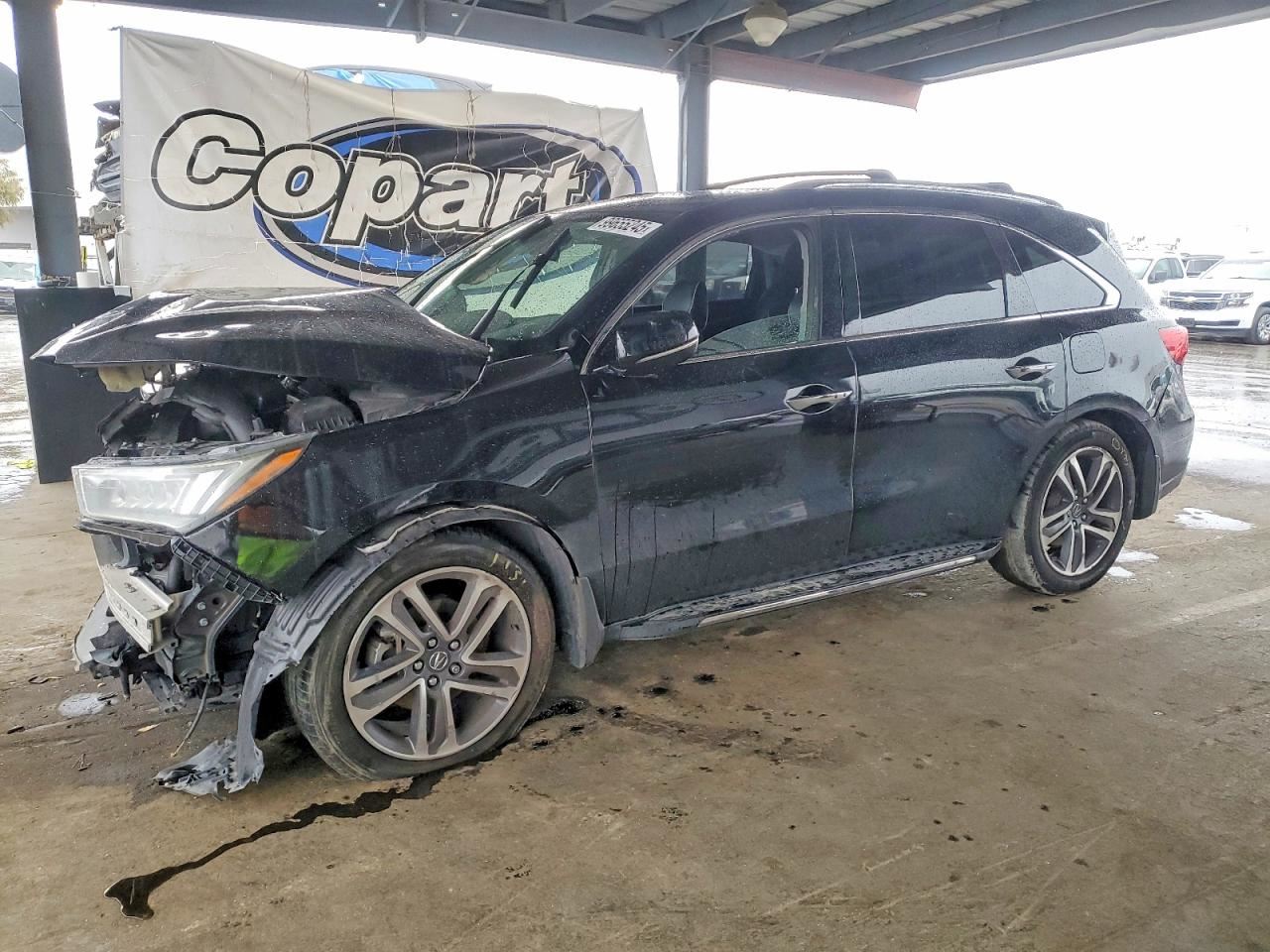 RIGHT GRY HEADREST OEM 2019 ACURA MDX 81340TZ5A51ZA - Image 1