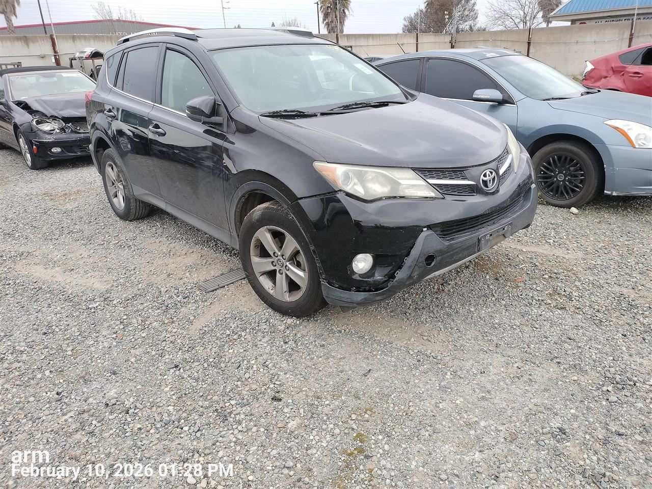 RIGHT FRONT WIPER ARM OEM 2014 TOYOTA RAV 4 852110R030 - Image 5