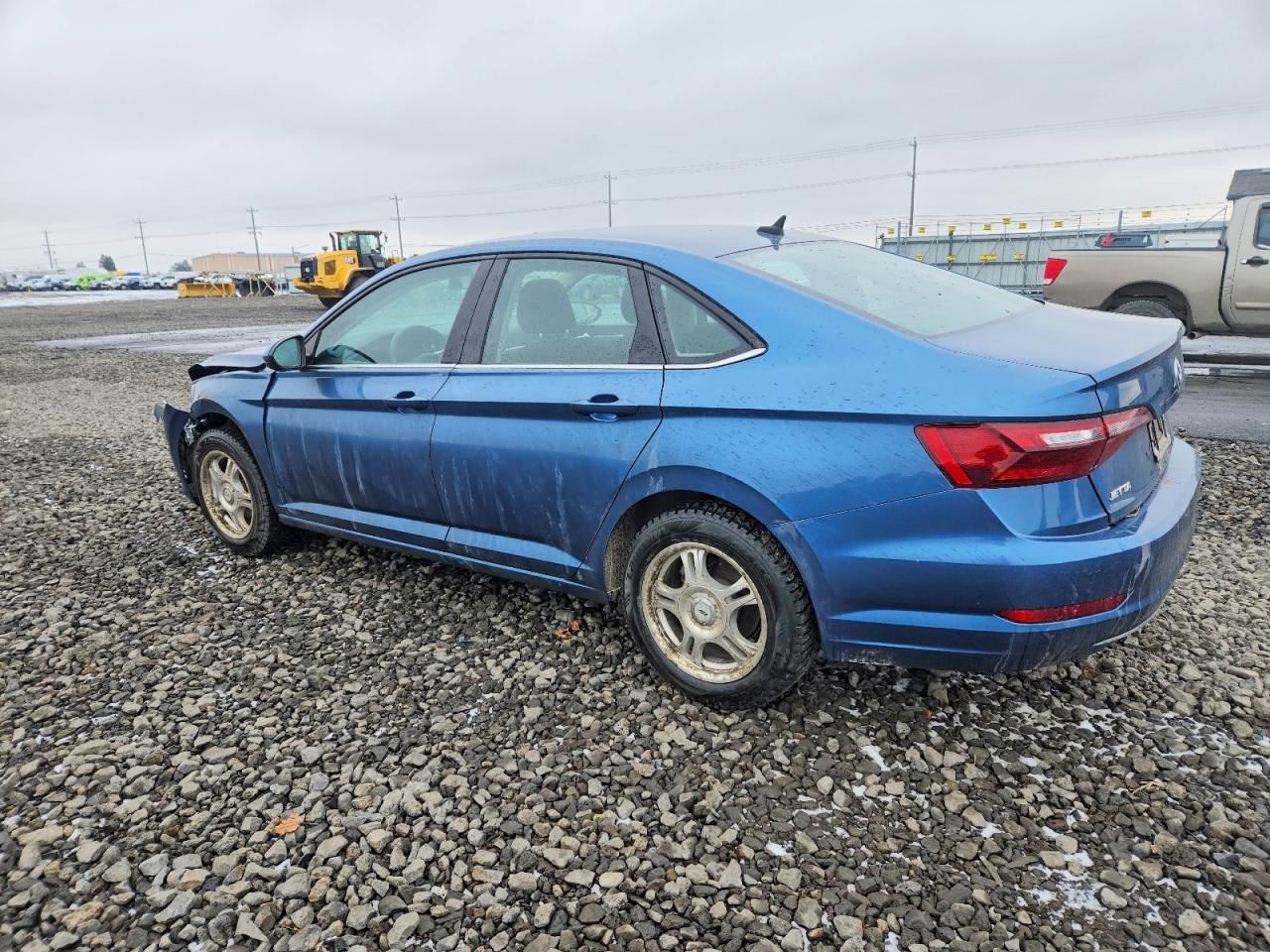Trunk/Hatch/Tailgate Fits 19-24 JETTA 9775953 - Image 2