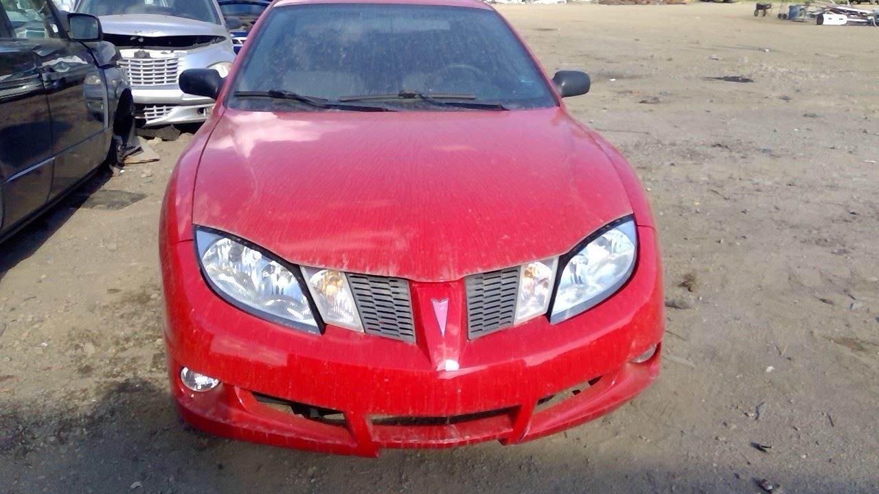 2005 PONTIAC Sunfire