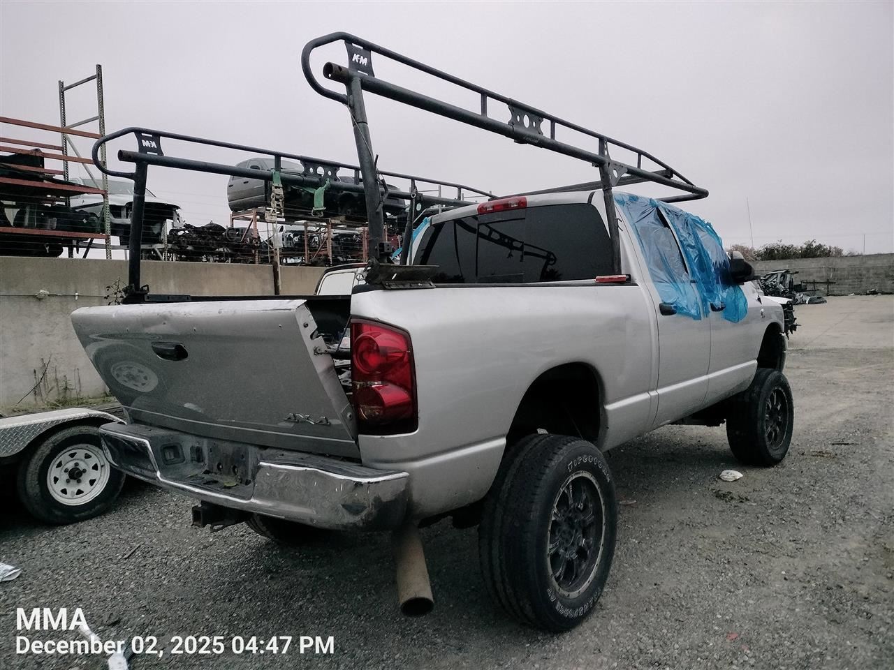 DASH WIRE HARNESS OEM 2008 DODGE RAM2500 56055804AC - Image 4