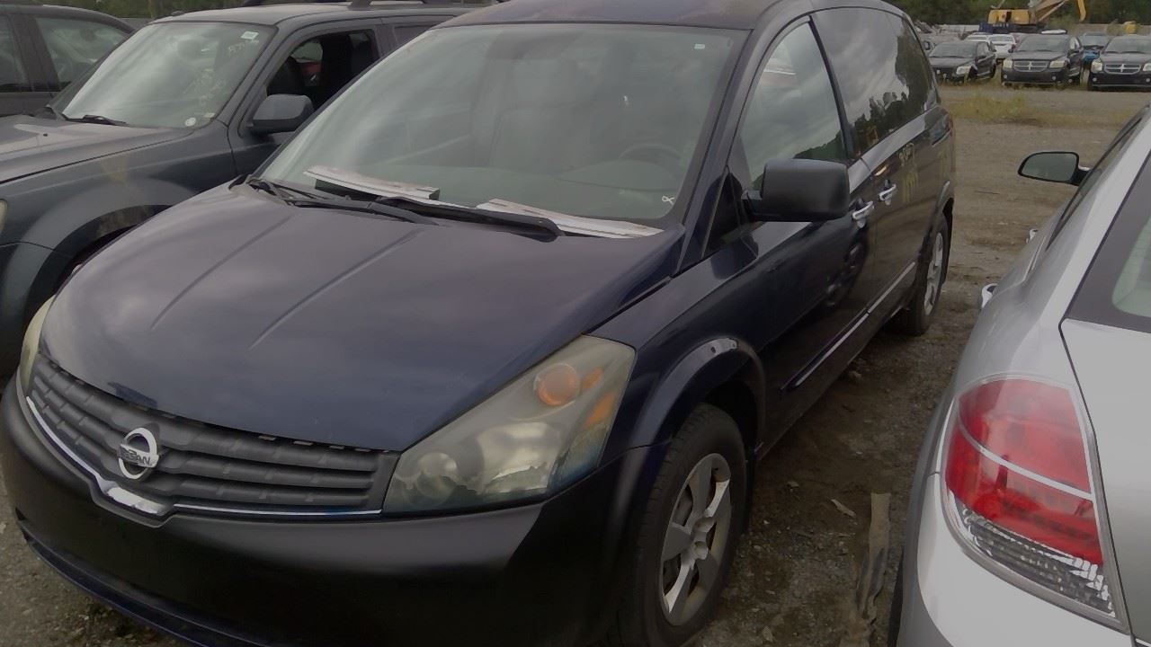 2007 NISSAN Quest