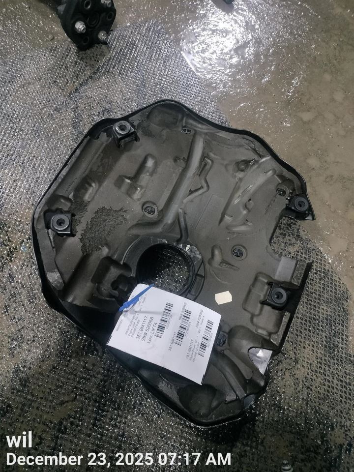 ENGINE COVER OEM 2017 BMW X1 - Image 2
