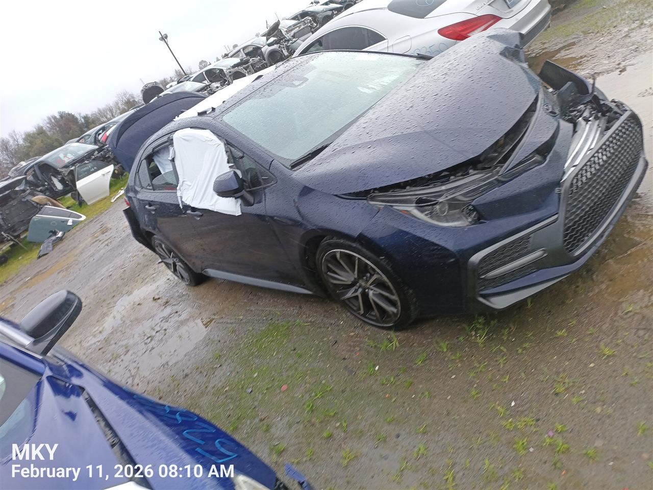 RIGHT REAR COIL/AIR SPRING OEM 20-22 TOYOTA COROLLA 1YR WRNTY - Image 3