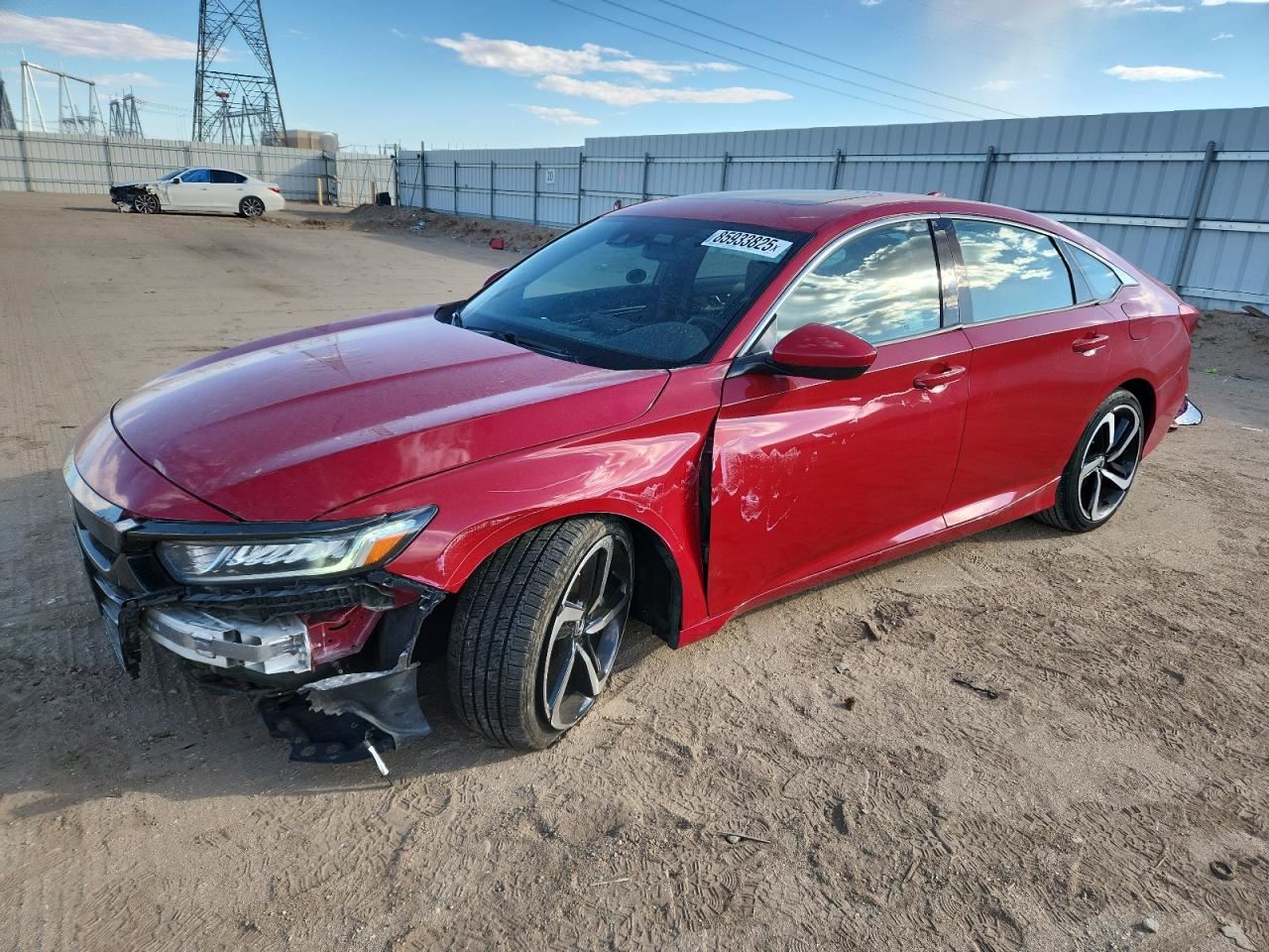 Benzeen Left Air Bag Driver Wheel Fits 18-22 ACCORD 8723822 - Image 1