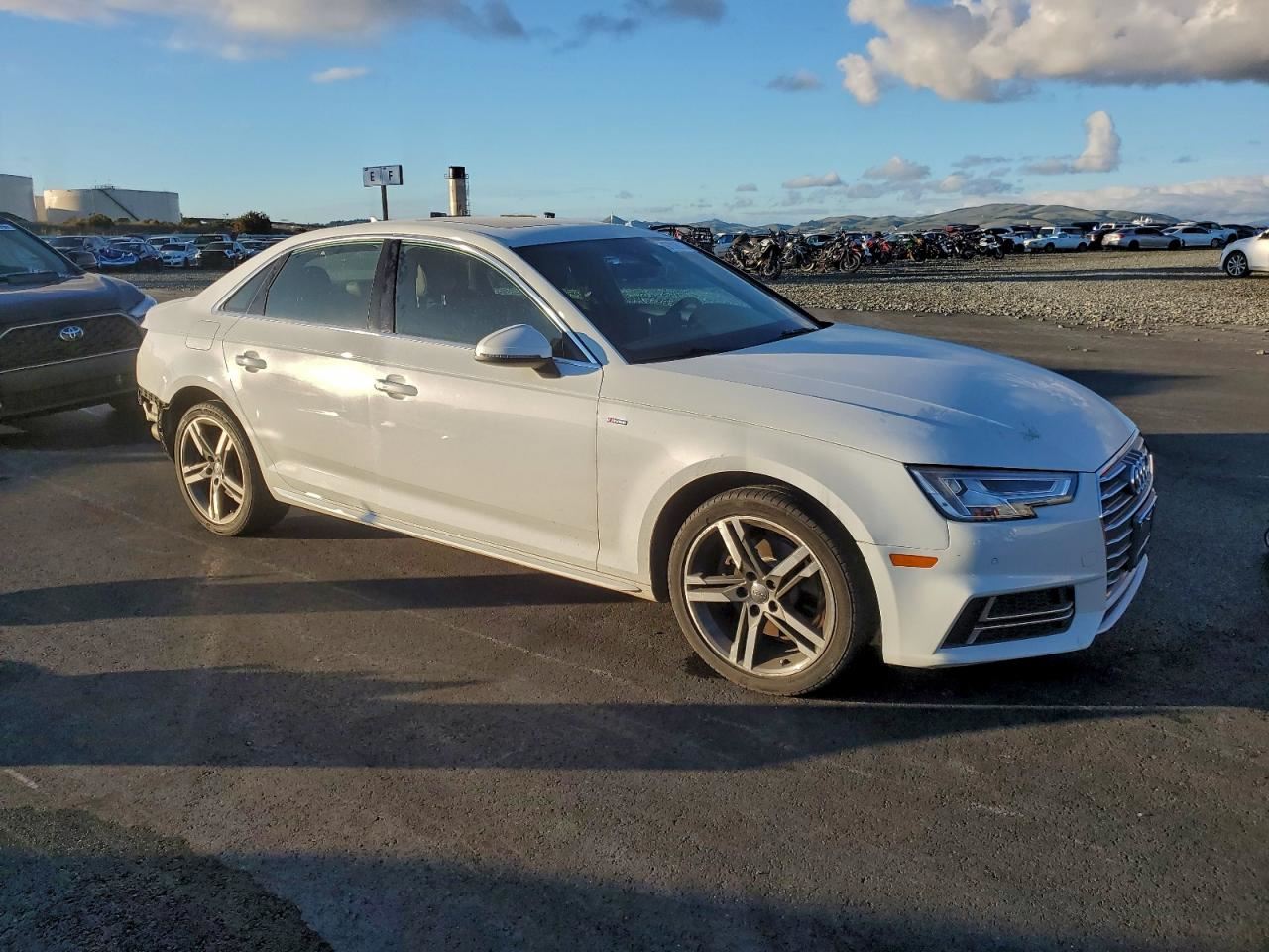 RIGHT FRONT WIPER ARM OEM 2023 A4 AUDI 8W1-955-408-1P9 - Image 4