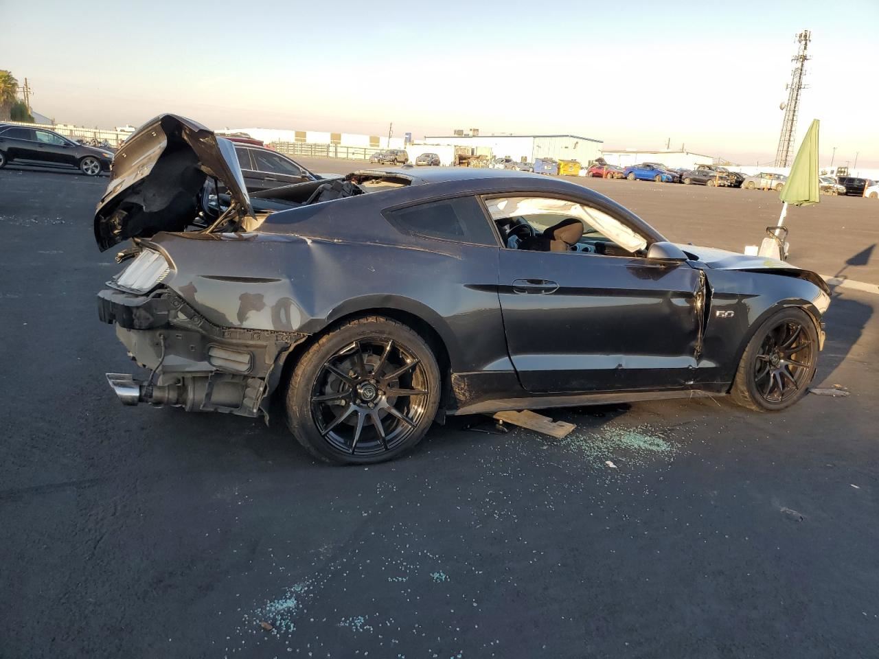 Radiator Core Support Upper Tie Bar Ecoboost Fits 18-23 MUSTANG 8806658 - Image 3