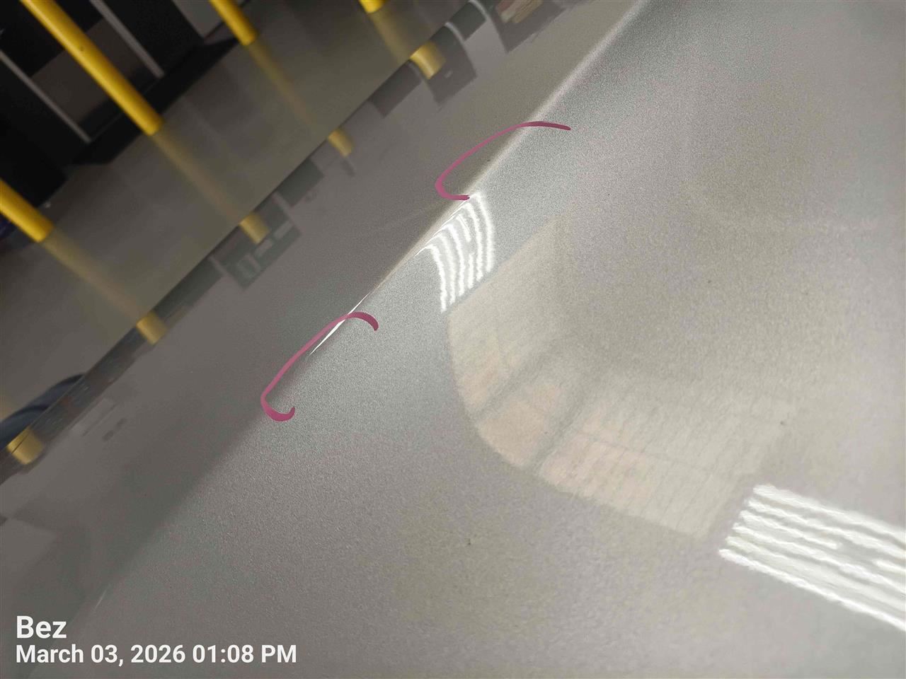 LEFT GRY REAR DOOR ASSEMBLY OEM 11-25 DODGE DURANGO - Image 5