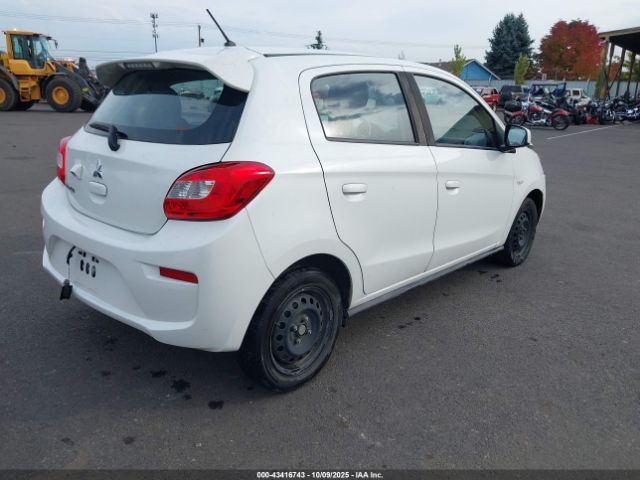 RIGHT FRONT WIPER ARM OEM 2017 MITSUBISHI MIRAGE 8250A532 - Image 4