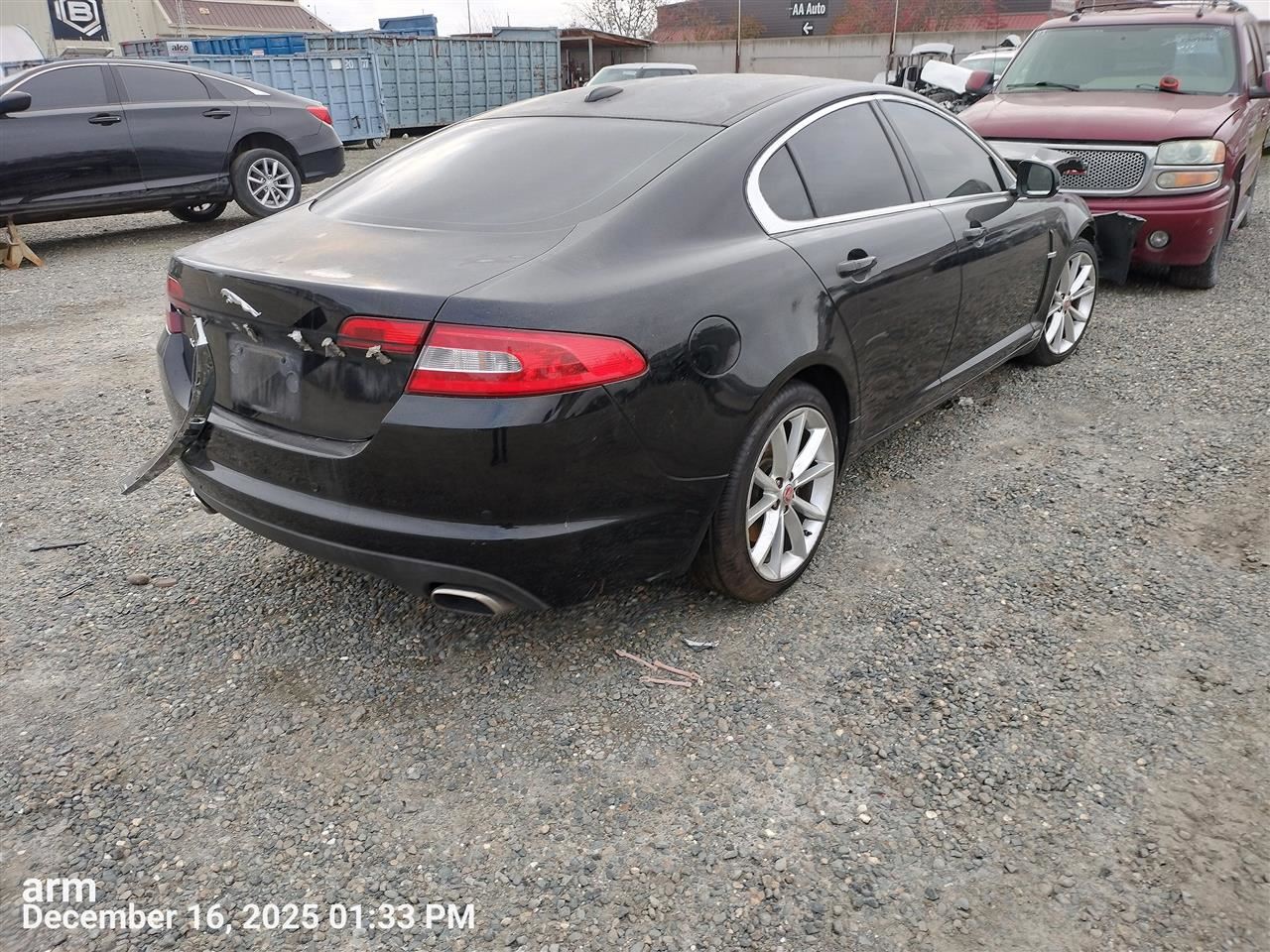 LEFT FRONT WIPER ARM OEM 2017 JAGUAR XF C2Z2264 - Image 4