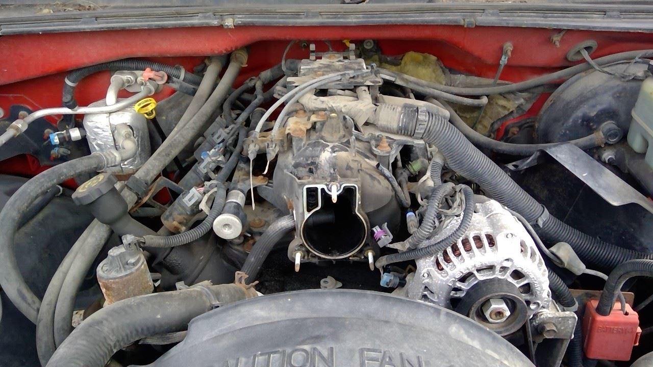 2001 CHEVROLET Silverado