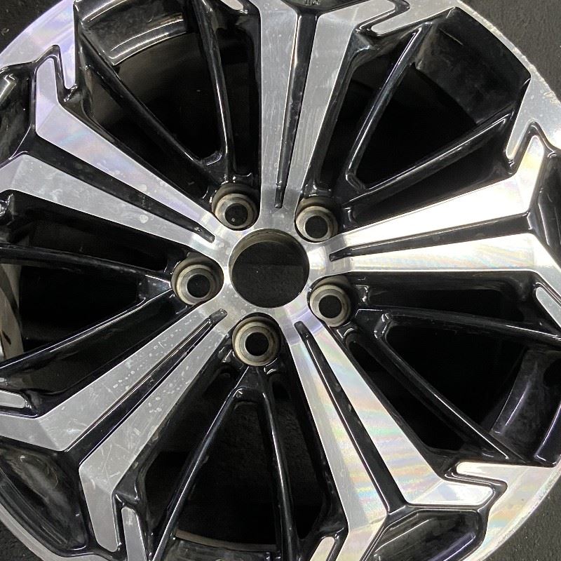 Toyota Machined Black RAV4 OEM Wheel 19” 2021-2025 Original