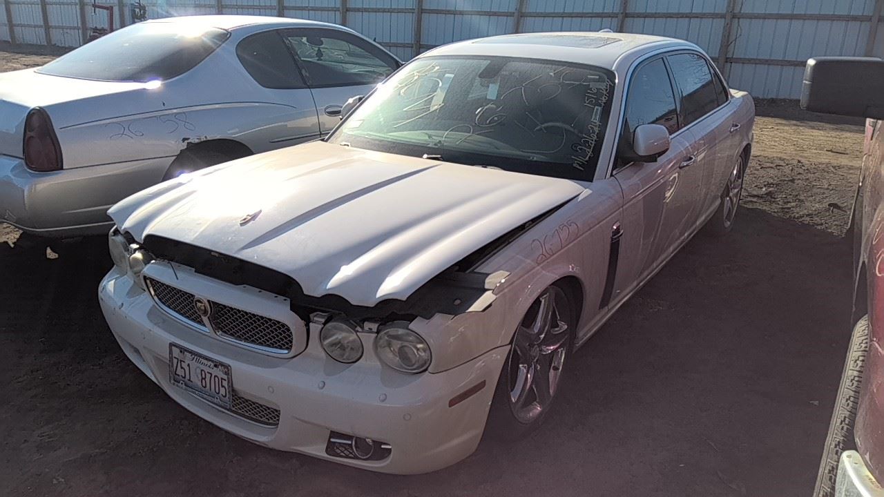 2008 JAGUAR Xj