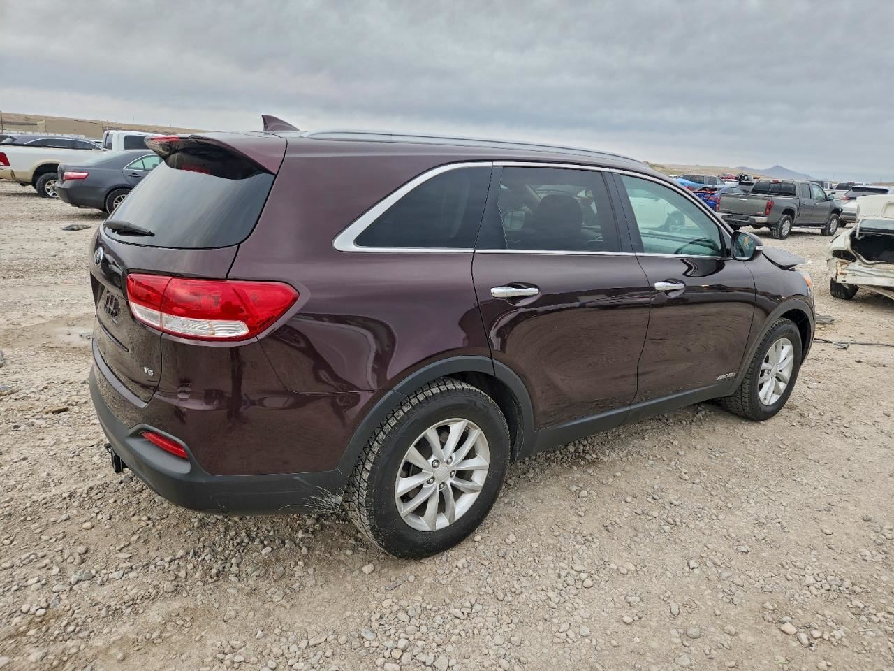 RIGHT BLK ROCKER PANEL MOULDING OEM 2017 KIA SORENTO 87752C6000 - Image 4