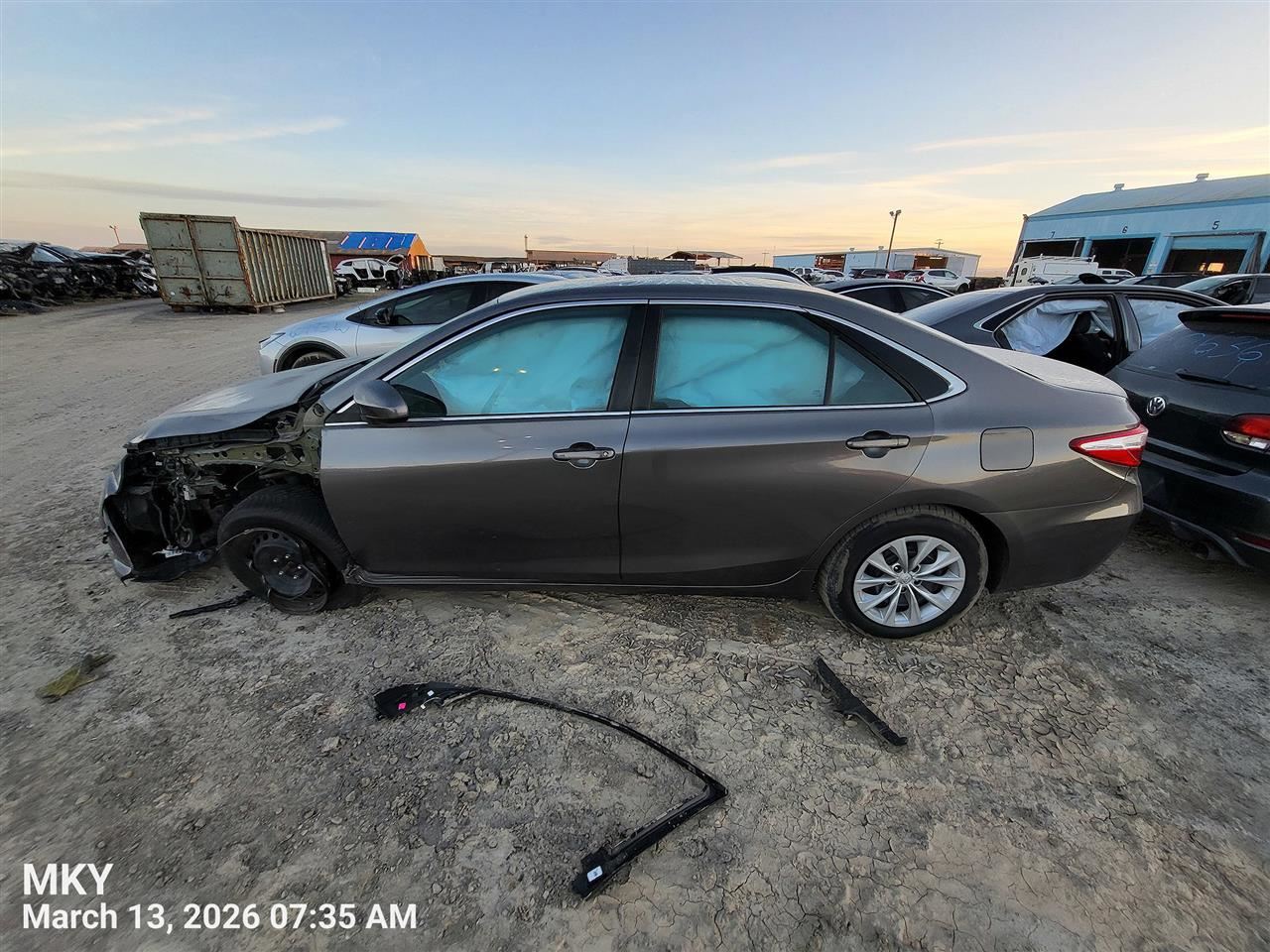 RIGHT HEADLAMP ASSEMBLY OEM 15-17 TOYOTA CAMRY 1YR WRNTY 8111006D90 - Image 4