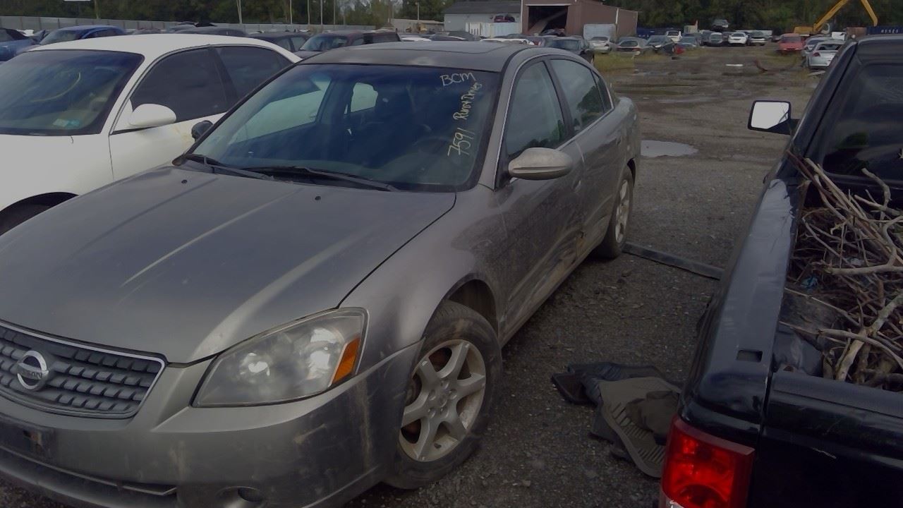 2005 NISSAN Altima