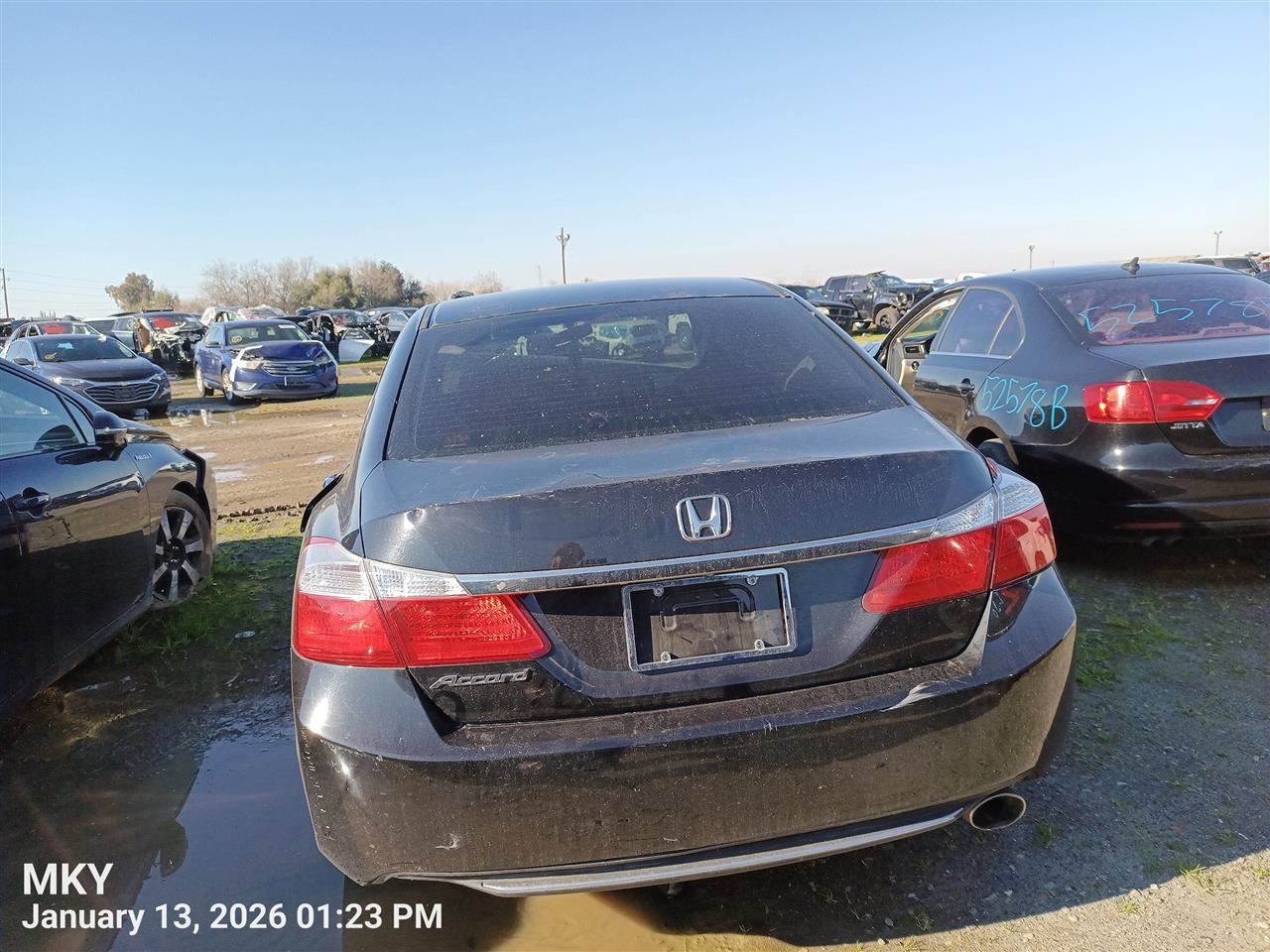 TRANSMISSION SHIFTER ASSEMBLY OEM 2014 HONDA ACCORD 1YR WRNTY 54200T2AA53 - Image 4