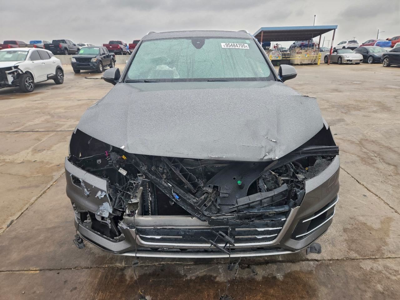 RIGHT FRONT WIPER ARM OEM 2019 Q7 AUDI 4M1 955 408 1P9 - Image 5