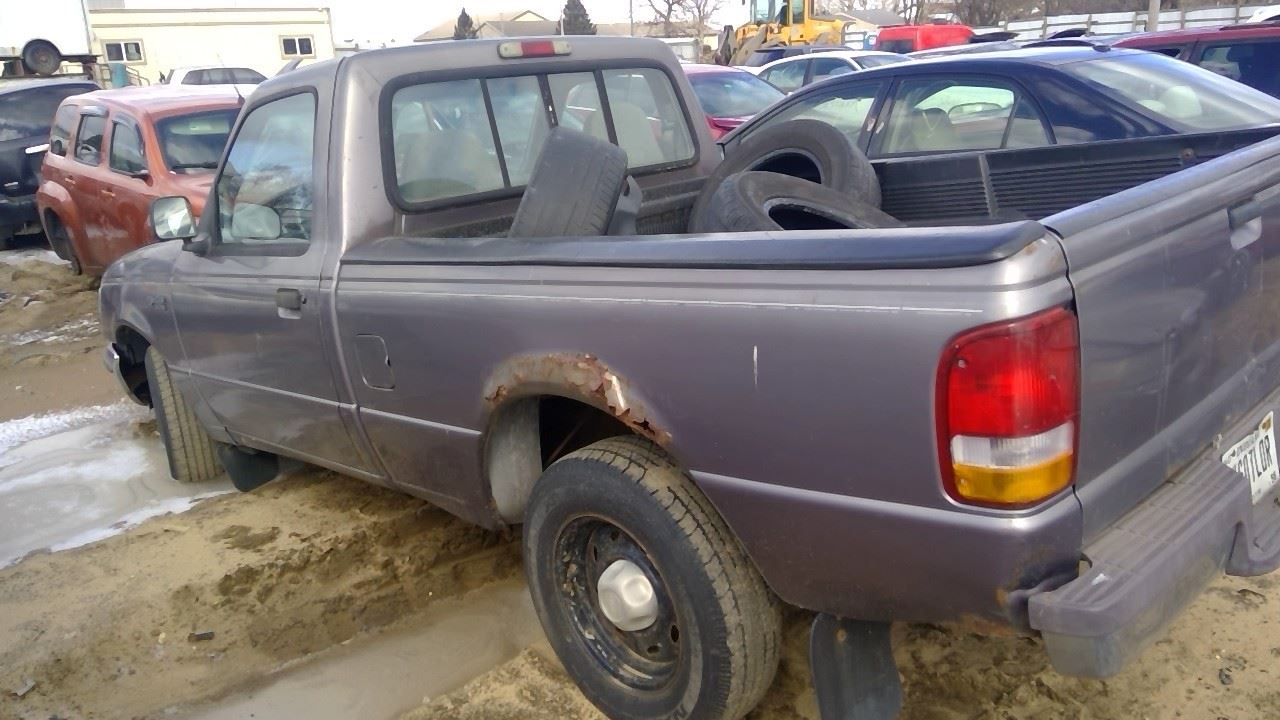 1996 FORD Ranger