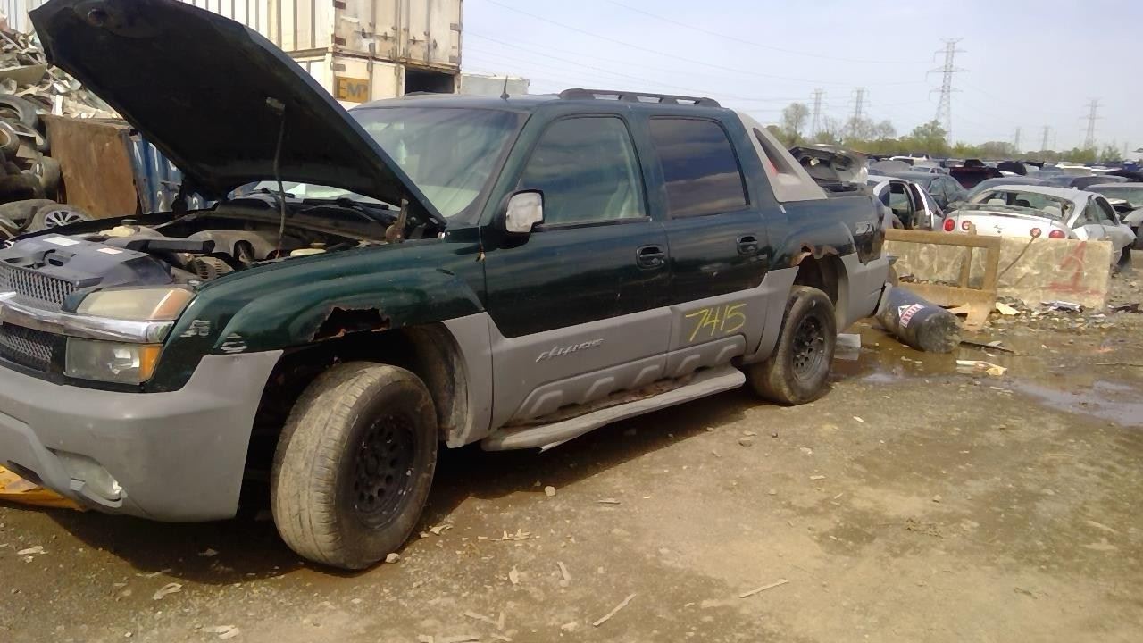 2002 CHEVROLET Avalanche