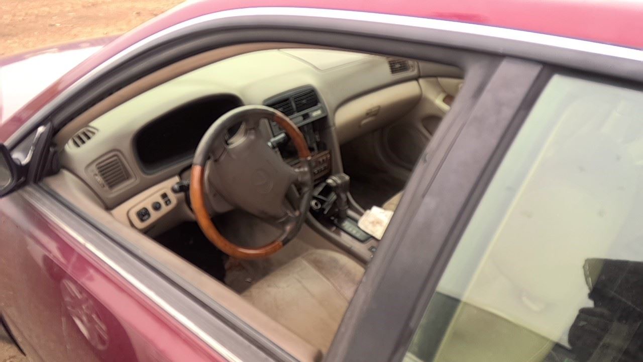 2001 LEXUS ES