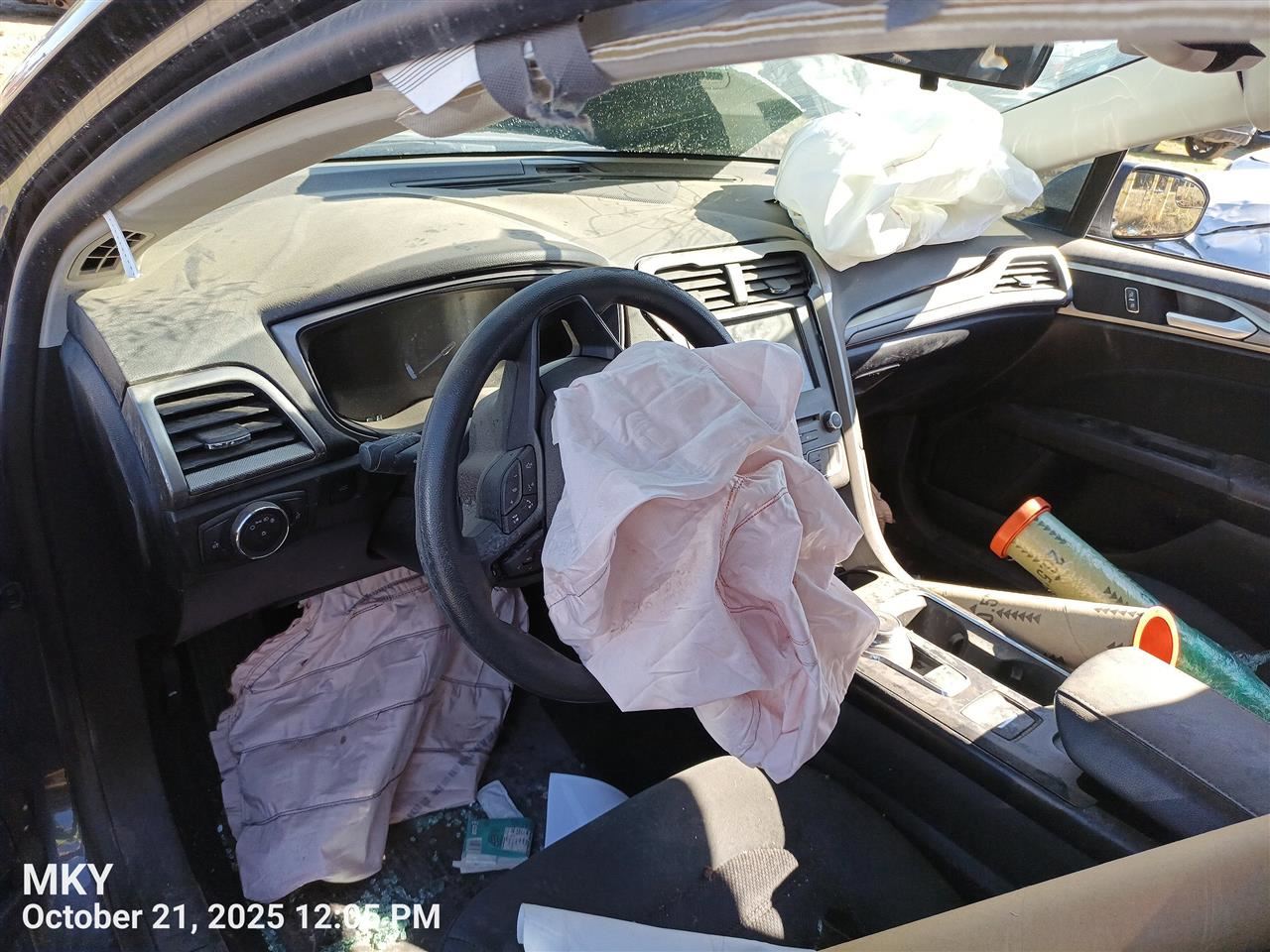 FUSION 2018 Dash Wire Harness 7658130 - Image 3