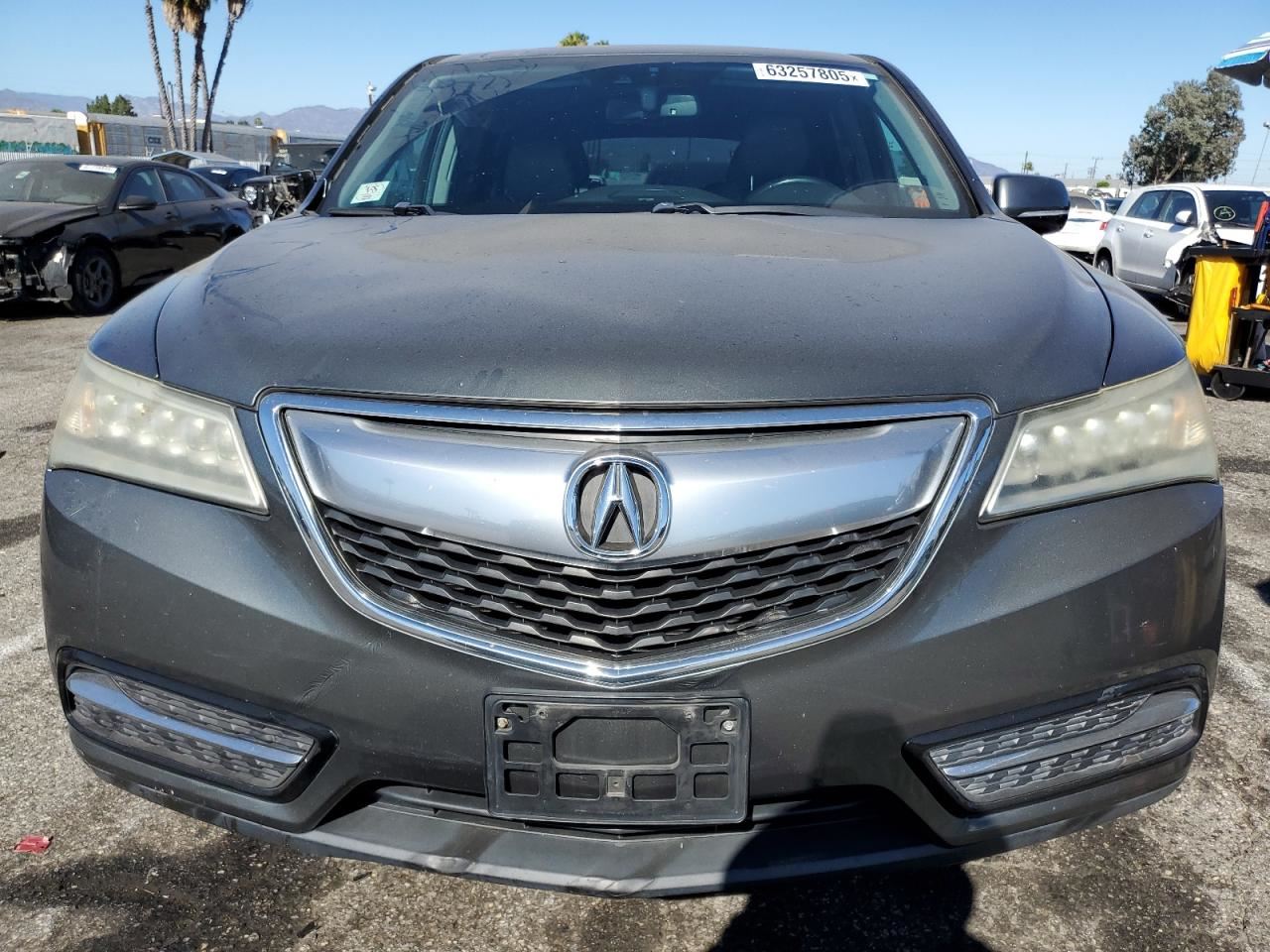 DASH WIRE HARNESS 32117TZ5A10 2014 ACURA MDX - Image 5