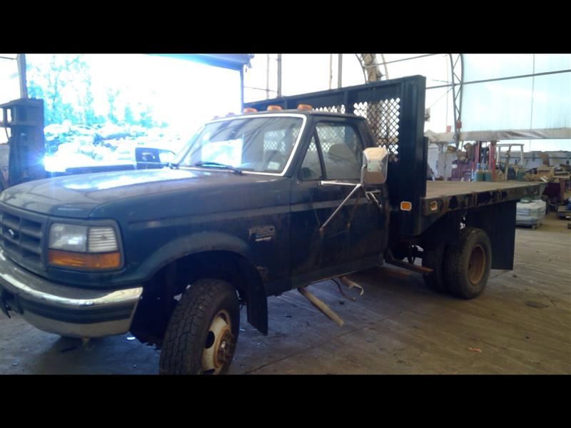 Used 1997 Ford F350 Axle Axle Assembly, Front (4wd) Drw (4.10 Rat
