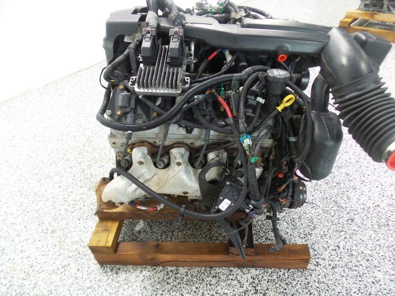 GM LS LY2 L20 LY5 LMG 4.8L 5.3L Bare Engine Iron Block Gen IV Yukon Sierra OEM