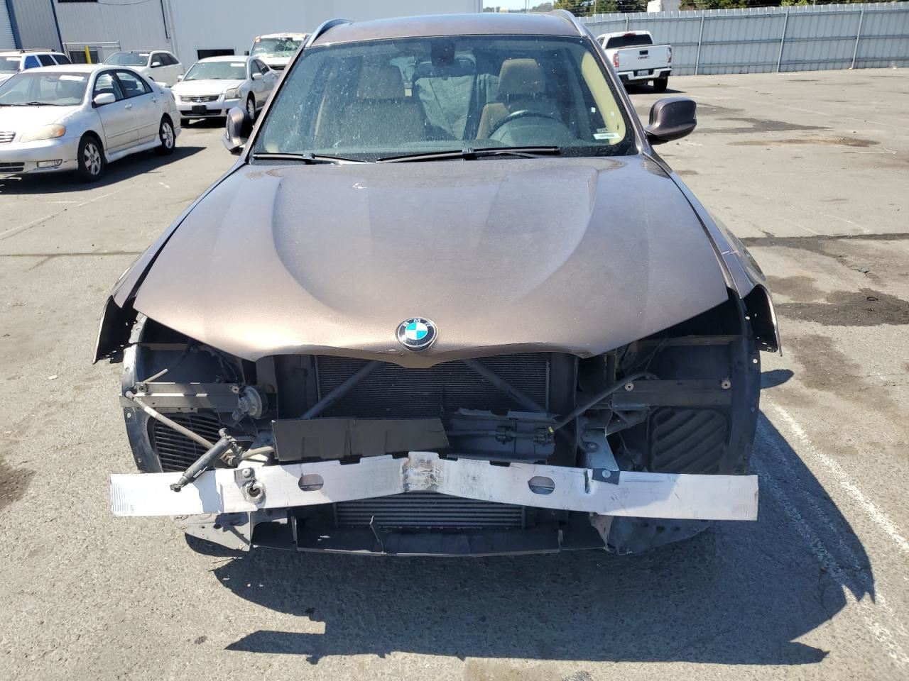 TAN DECKLID TAILGATE OEM 11-17 BMW X3 - Image 5