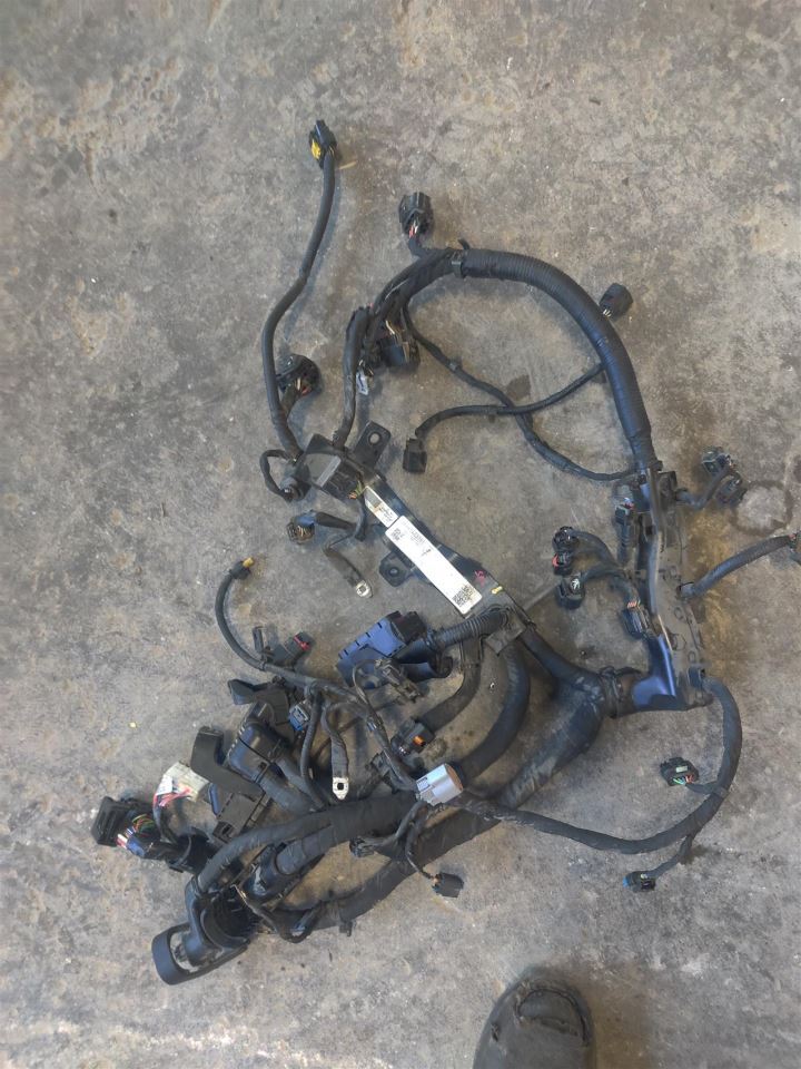 ENGINE WIRE HARNESS 91410G2050 2020 HYUNDAI IONIQ - Image 3