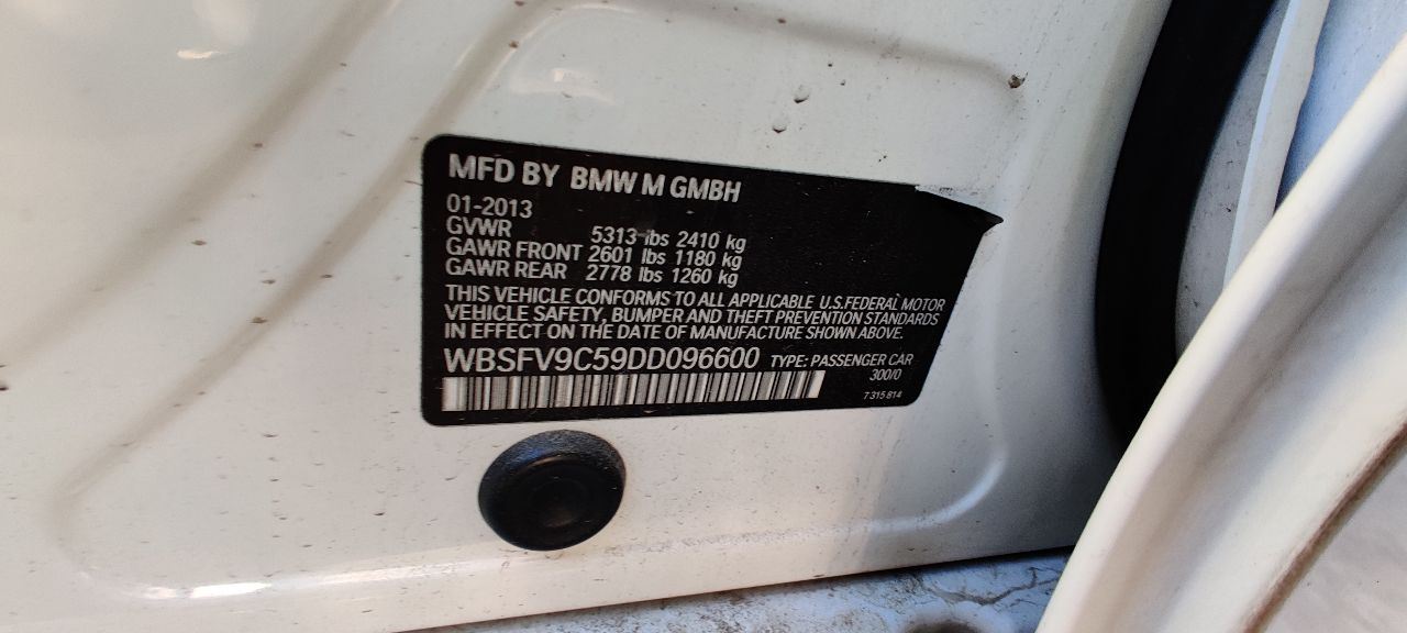 Benzeen   Motor 4.4L 12417612815 Fits 2012 2013 2014 2015 2016 BMW M5 OEM - Image 1